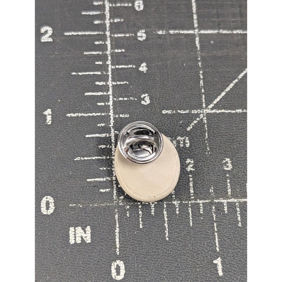 VTG Foxlore Come Sail Away Sailboat Pin Hand Painted Brookfield Wisconsin - Picture 4 of 7